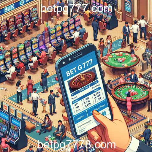 Apostas Móveis: A Nova Fronteira do Entretenimento no Betpg777.com