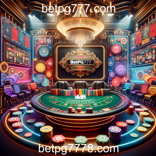 Explore o Mundo dos Jogos de Poker em betpg777.com